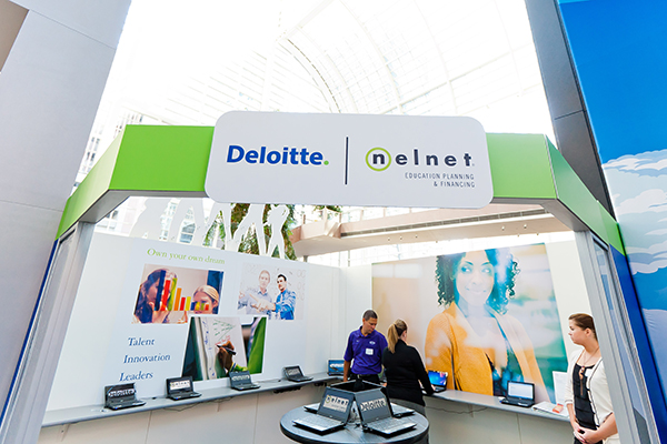Trade show exhibit