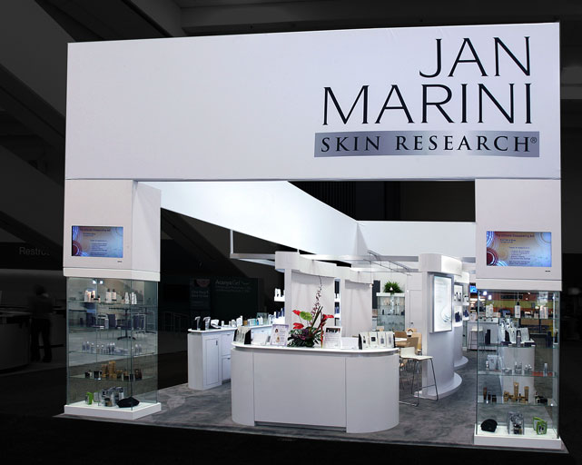 Trade show design Jan Marini