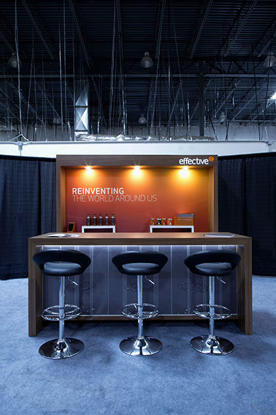 Trade Show Backwall Rental Furniture