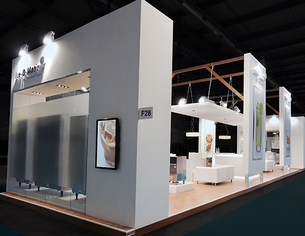 Ice-o-matic Trade show display design