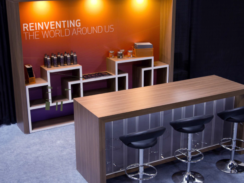 EUI Booth Isometric