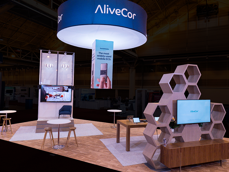 Alivecor Exhibit at AAC 2019