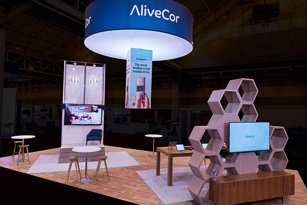 Alivecor Exhibit at AAC 2019