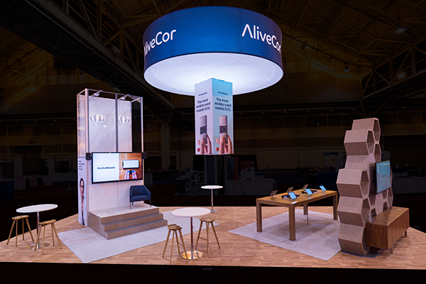 Alivecor Exhibit at AAC 2019