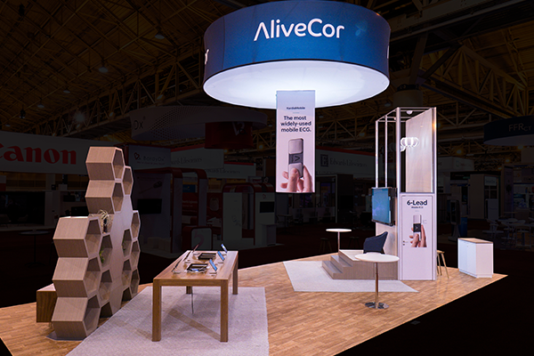 Alivecor Exhibit at AAC 2019