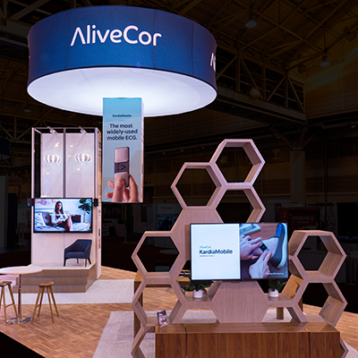 Alivecor Exhibit at AAC 2019