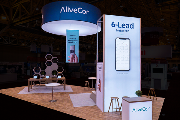 Alivecor Exhibit at AAC 2019