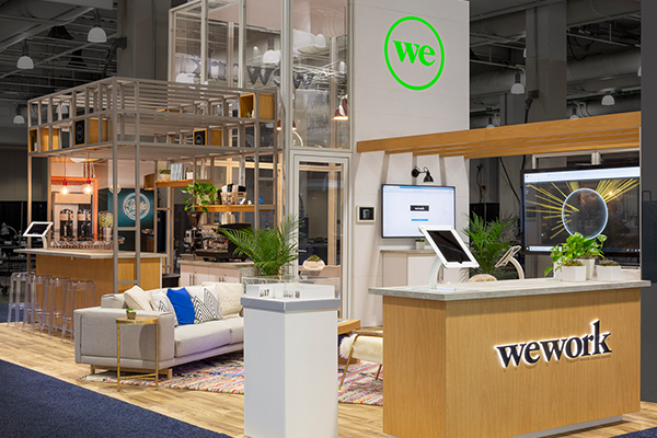 WeWork Exhibit at CoreNet Global 2018