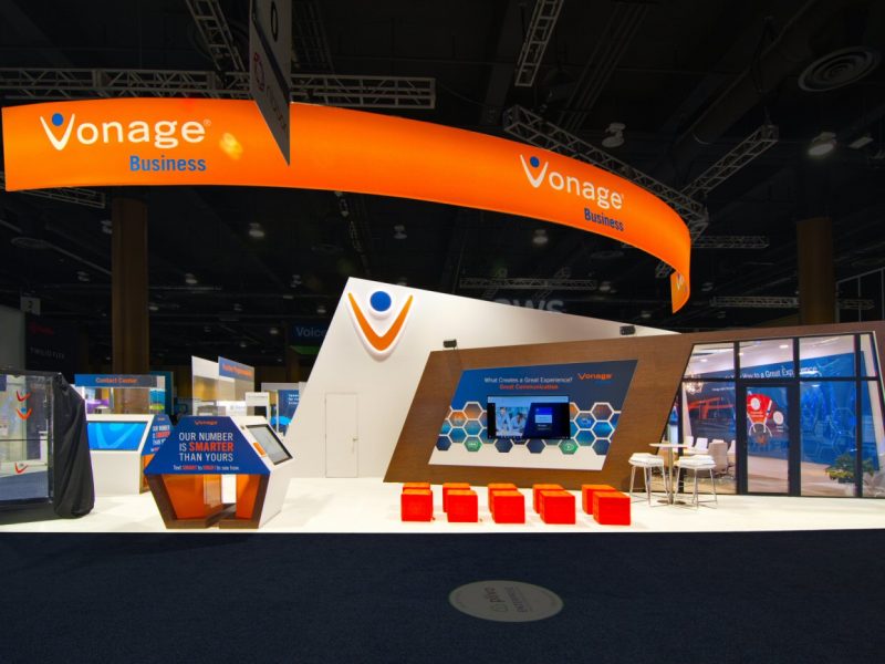 Vonage Wins Best in Show for Exhibit Design Two Years in a Row